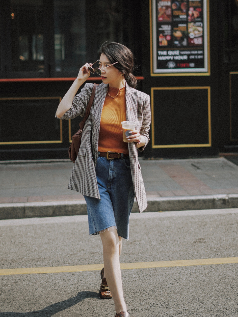 入秋后,不知道怎么穿?来瞧瞧三木的毛衣搭配,温柔又气质,好看